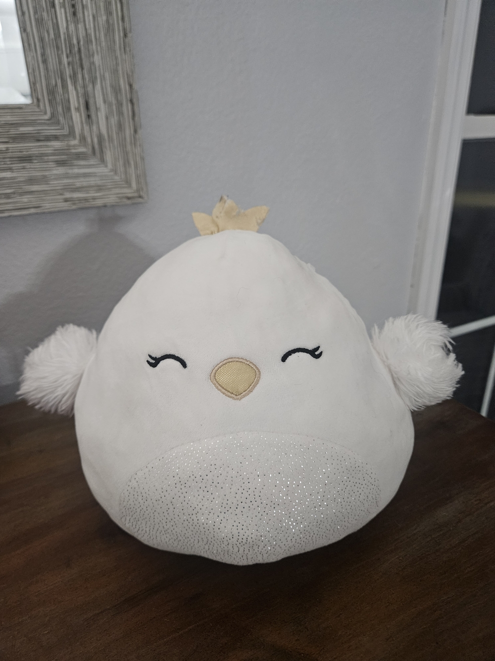 Squishmallows Alyssa The Swan Soft & Plush Toy 8" Kellytoy Stuffed Animal